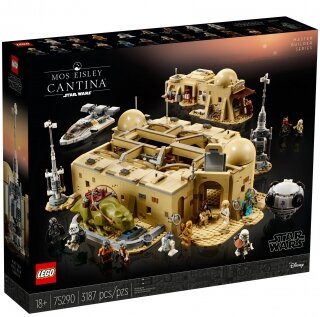 LEGO Star Wars 75290 Mos Eisley Cantina Lego ve Yapı Oyuncakları kullananlar yorumlar